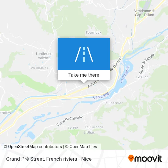 Rue Du Grand Pré map