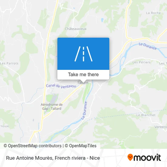 Rue Antoine Mourès map