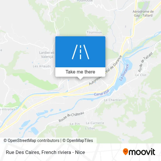 Rue Des Caires map