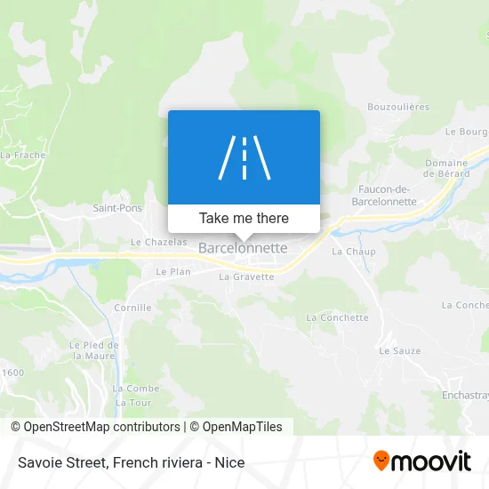 Rue De Savoie map