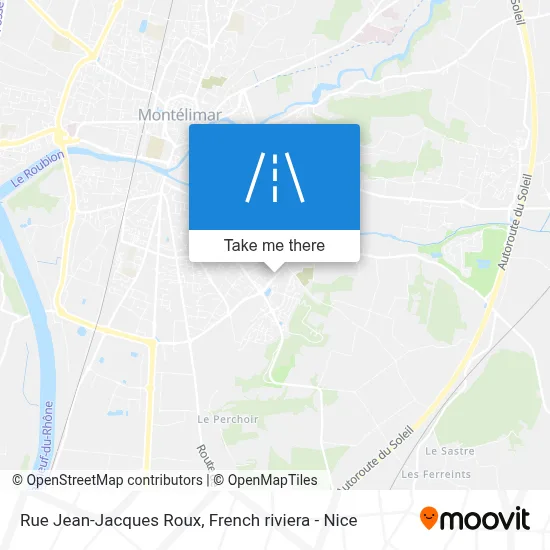 Rue Jean-Jacques Roux map