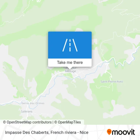 Impasse Des Chaberts map