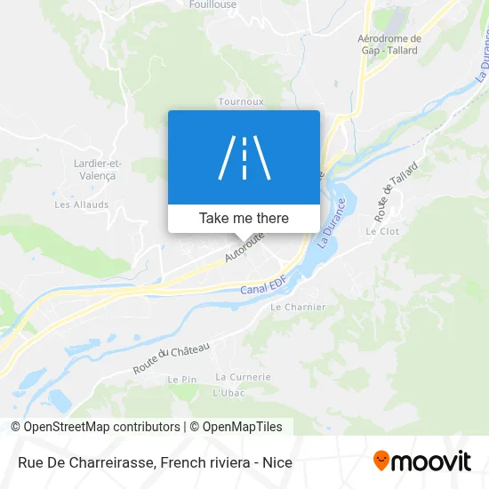 Rue De Charreirasse map