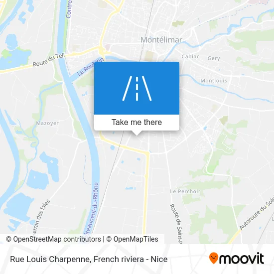 Rue Louis Charpenne map