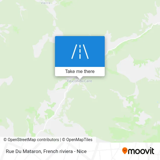 Mapa Rue Du Mataron