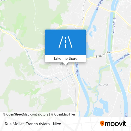 Rue Mallet map