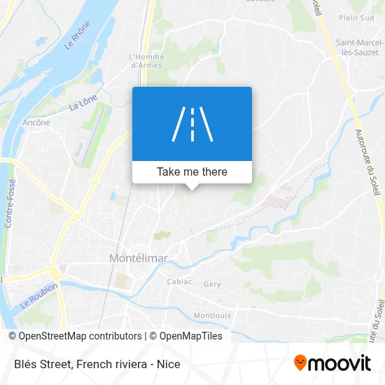 Rue Des Blés map