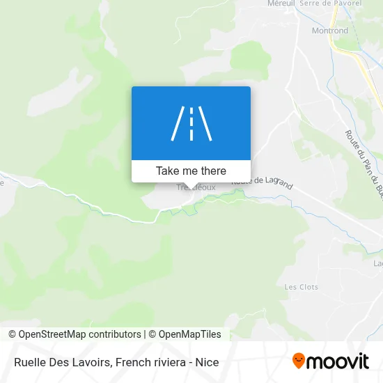 Ruelle Des Lavoirs map
