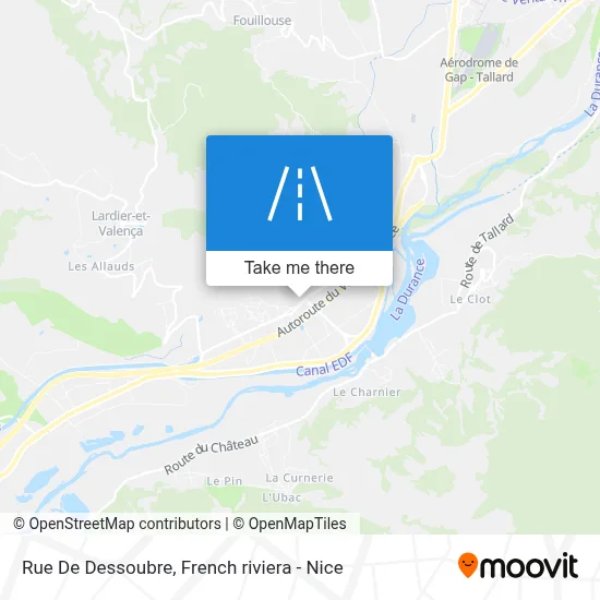 Rue De Dessoubre map