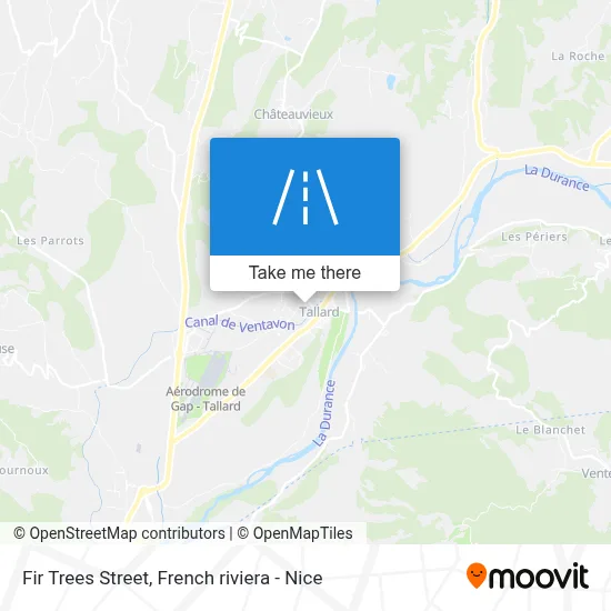 Rue Des Sapins map