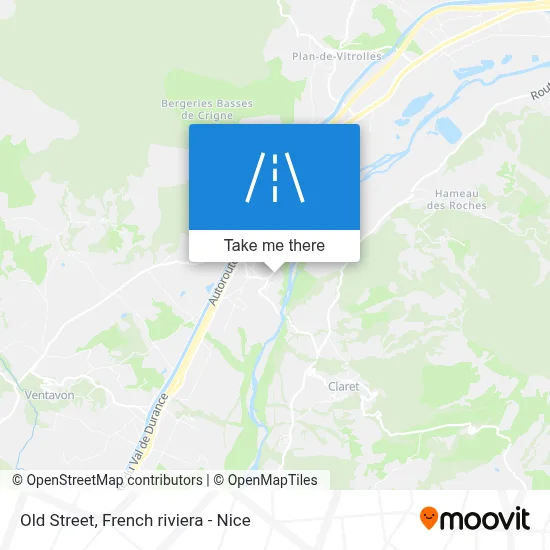 Rue Vieille map