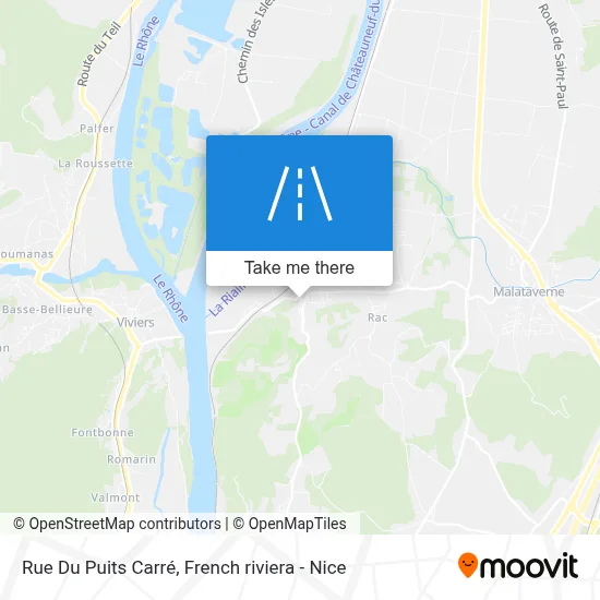 Rue Du Puits Carré map