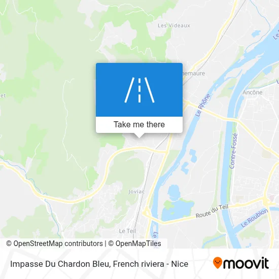 Impasse Du Chardon Bleu map