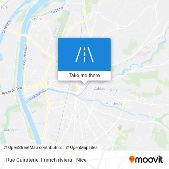 Rue Cuiraterie map