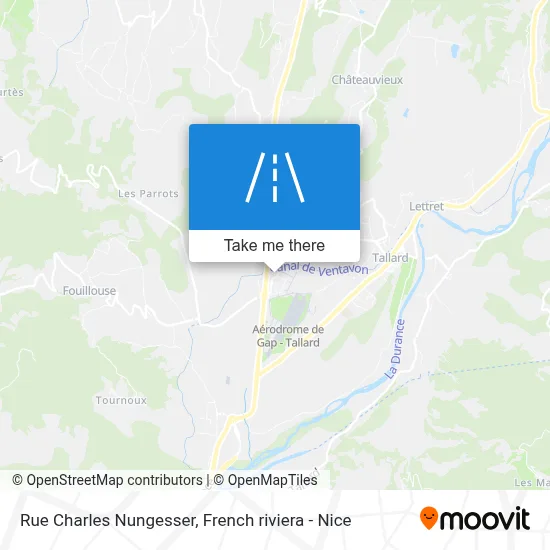 Rue Charles Nungesser map