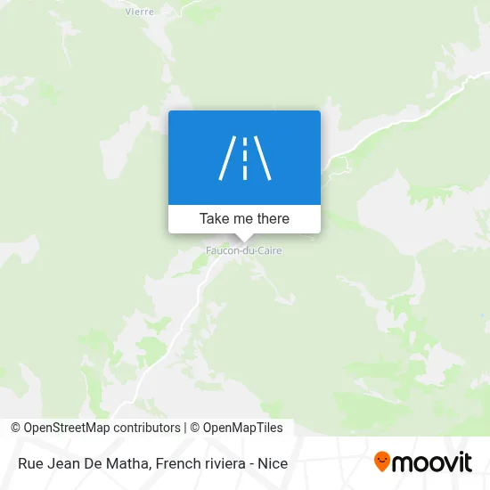 Rue Jean De Matha map