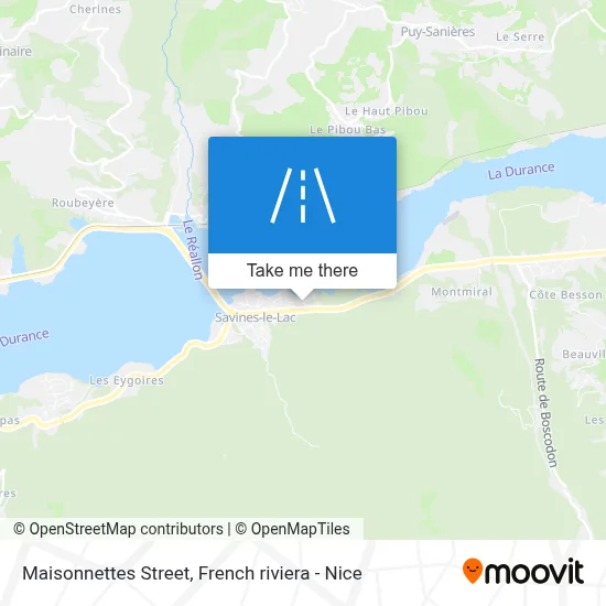 Rue Des Maisonnettes map