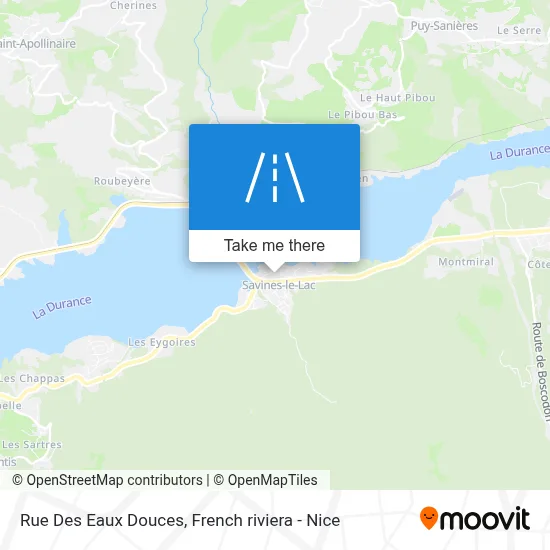Rue Des Eaux Douces map
