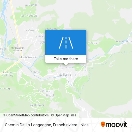 Chemin De La Longeagne map