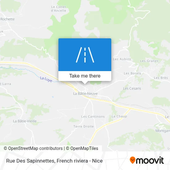 Rue Des Sapinnettes map