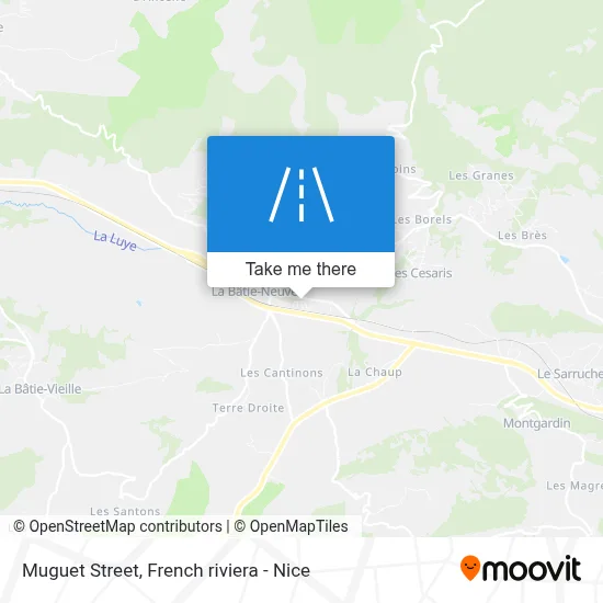 Rue Du Muguet map