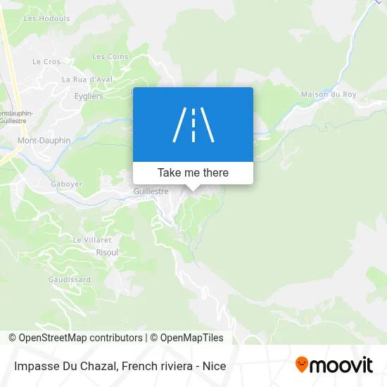 Impasse Du Chazal map