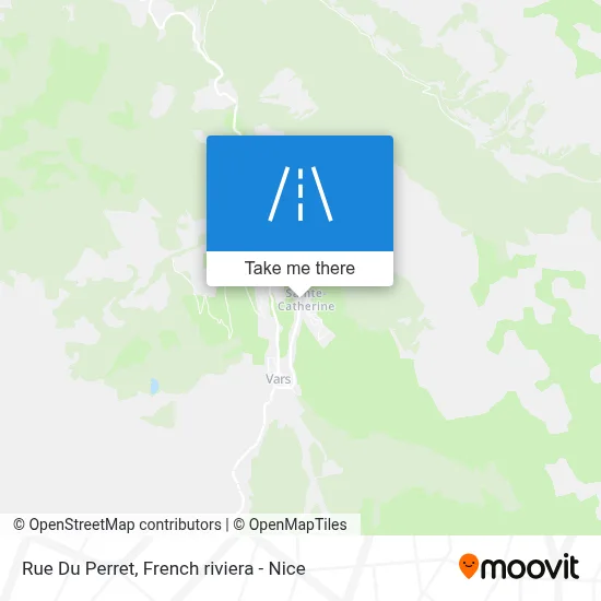Mapa Rue Du Perret