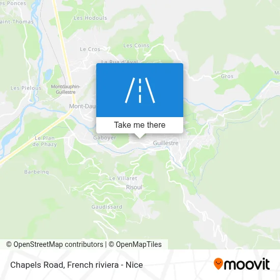 Chemin Des Chapelles map