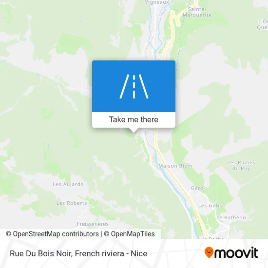 Rue Du Bois Noir map