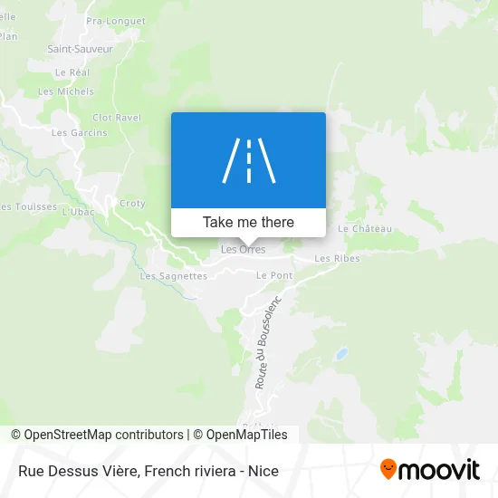 Rue Dessus Vière map
