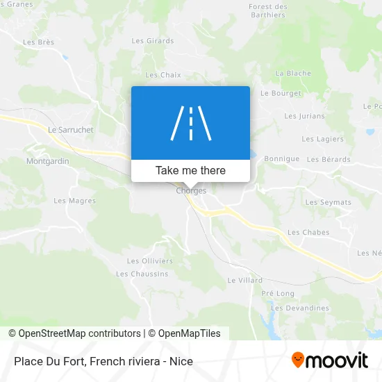 Place Du Fort map