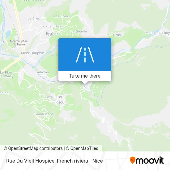 Rue Du Vieil Hospice map