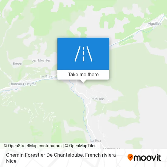 Chemin Forestier De Chanteloube map