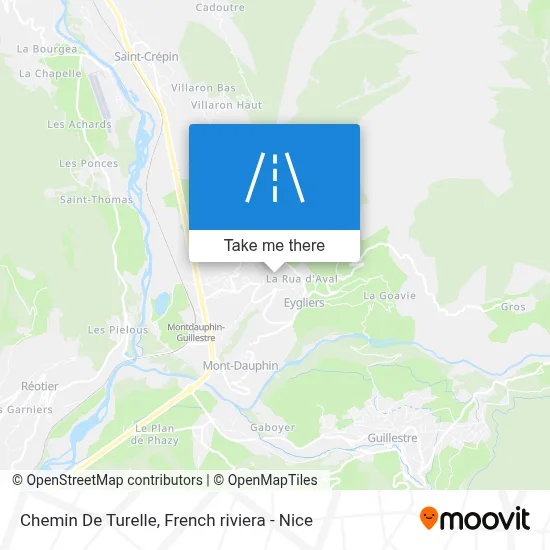 Chemin De Turelle map