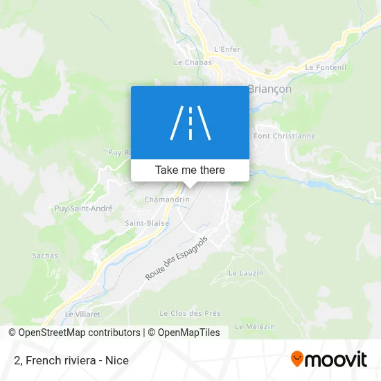 2 map