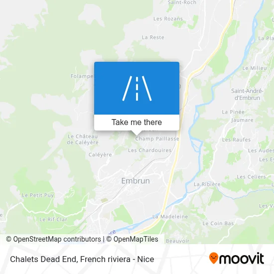 Impasse Des Chalets map