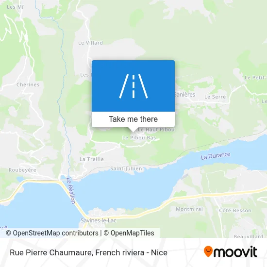 Rue Pierre Chaumaure map