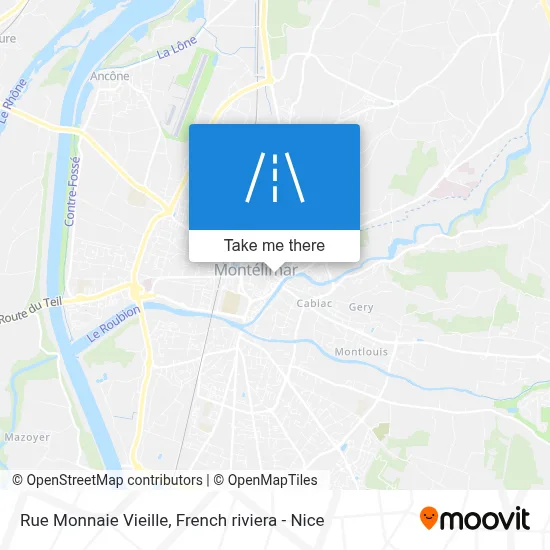 Rue Monnaie Vieille map