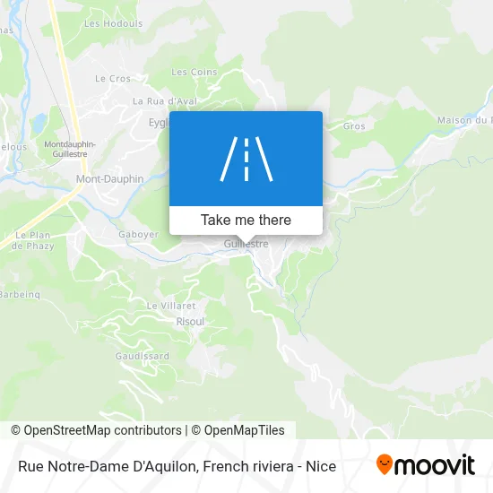 Rue Notre-Dame D'Aquilon map