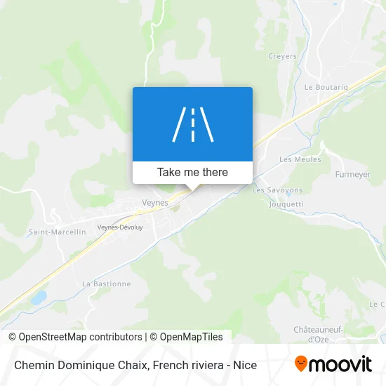 Chemin Dominique Chaix map