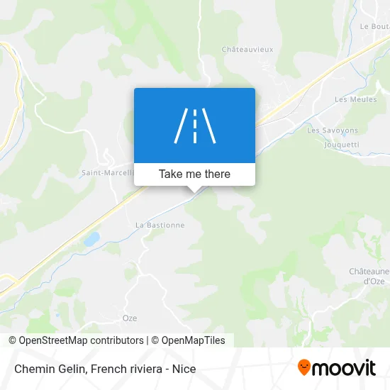Chemin Gelin map