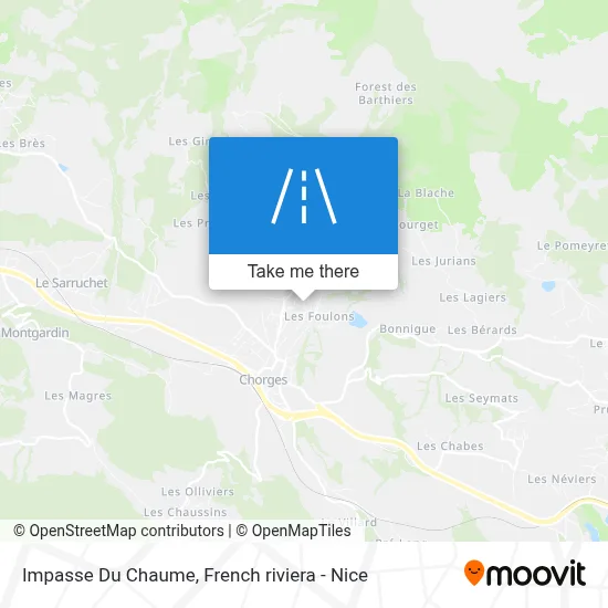 Impasse Du Chaume map
