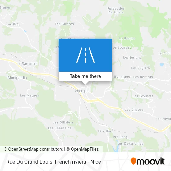 Rue Du Grand Logis map