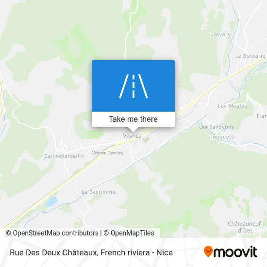 Rue Des Deux Châteaux map