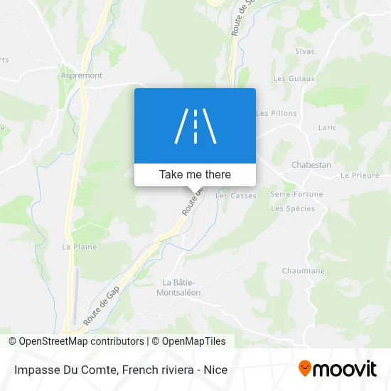 Impasse Du Comte map