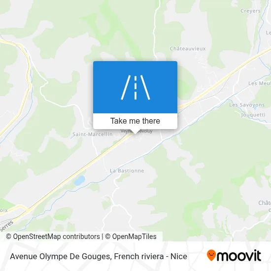 Avenue Olympe De Gouges map