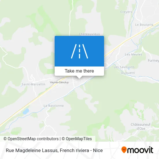 Rue Magdeleine Lassus map