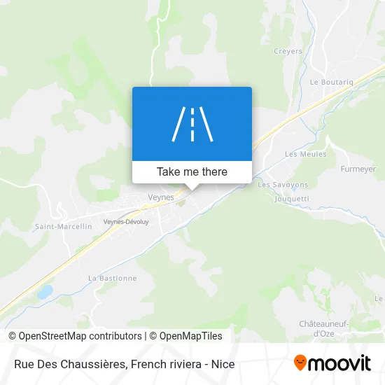 Rue Des Chaussières map