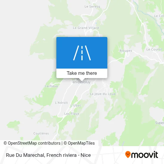Rue Du Maréchal map