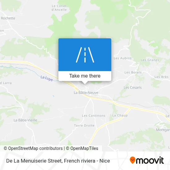 Rue De La Menuiserie map